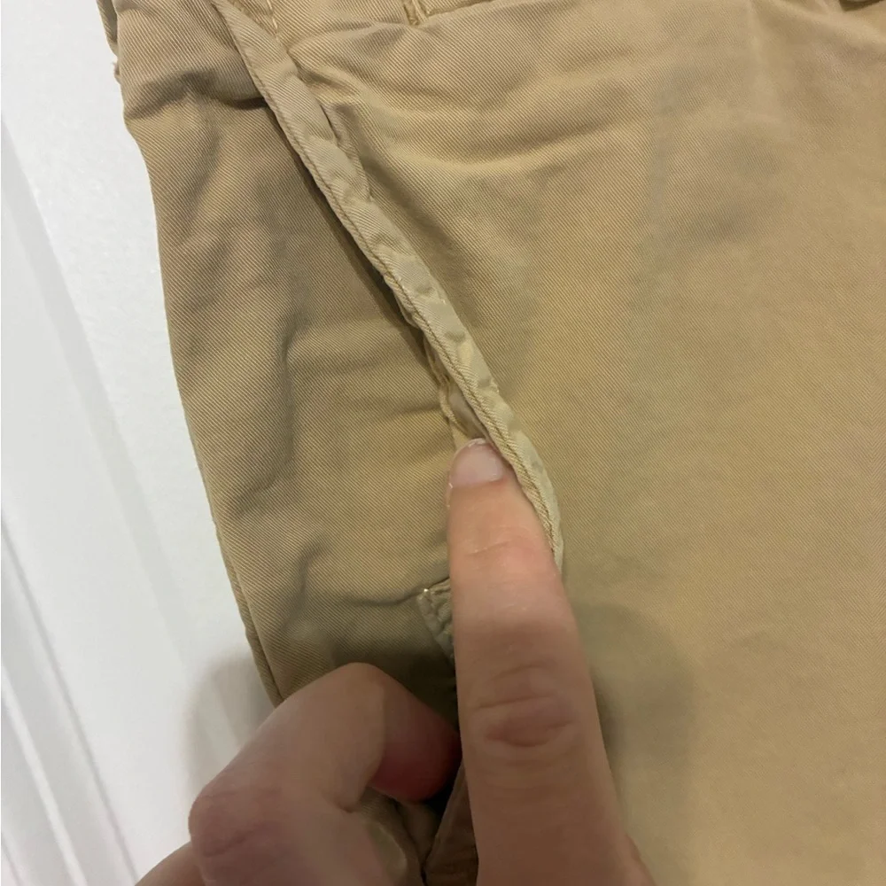 American Eagle Outfitters Tan Slim Chinos Pants Mens 28X30